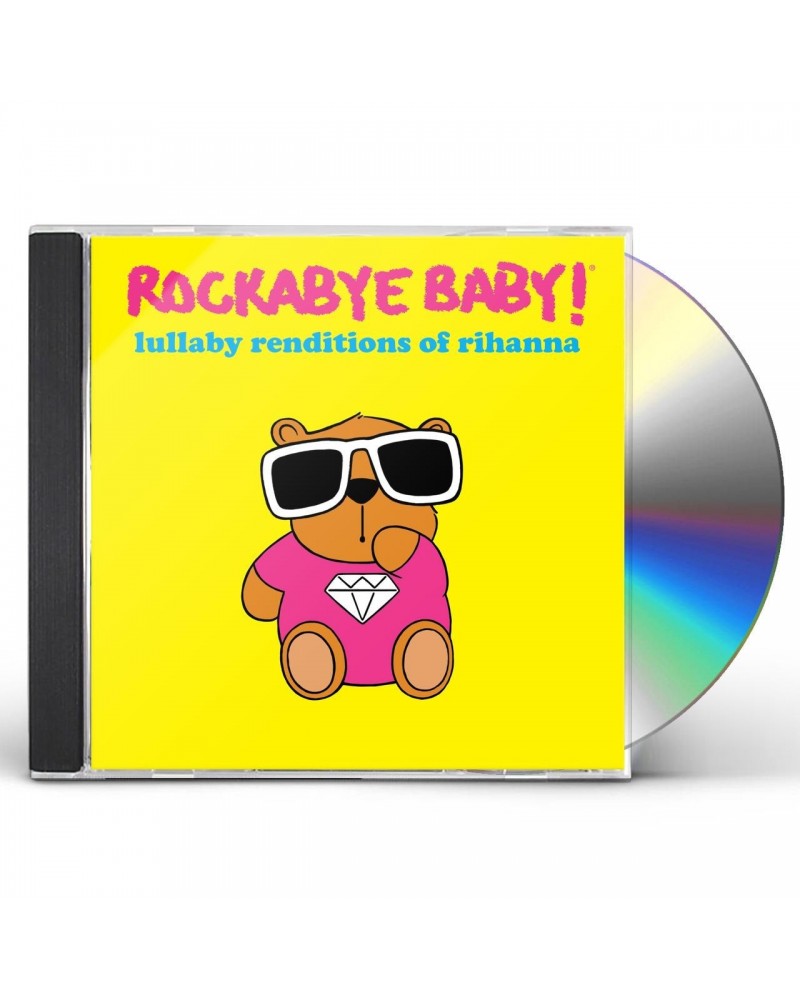 Rockabye Baby! LULLABY RENDITIONS OF RIHANNA CD $13.58 CD
