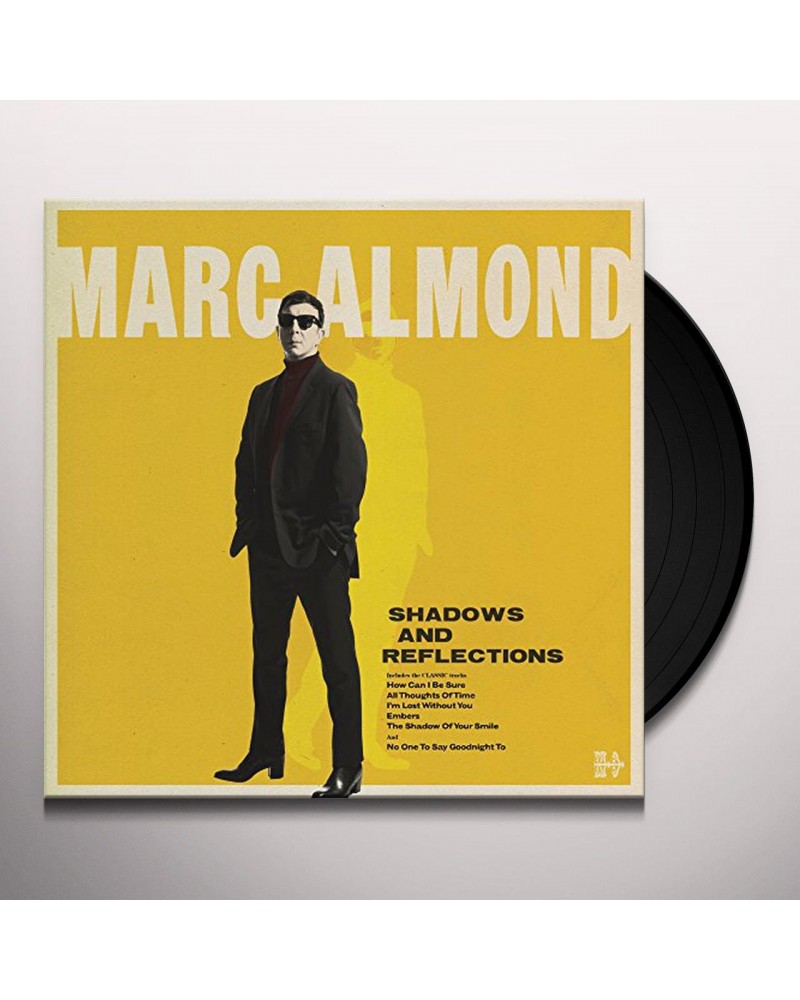 Marc Almond Shadows and Reflections Vinyl Record $11.99 Vinyl
