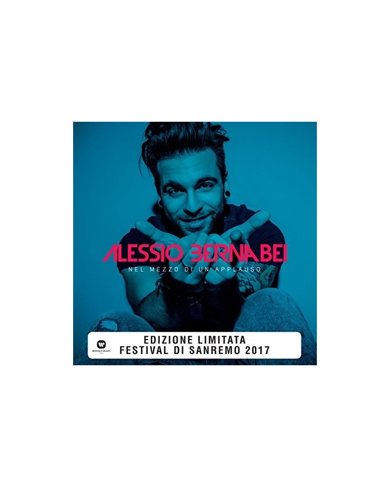 Alessio Bernabei NEL MEZZO DI UN APPLAUSO (45RPM COLORED VINYL) Vinyl Record $10.72 Vinyl