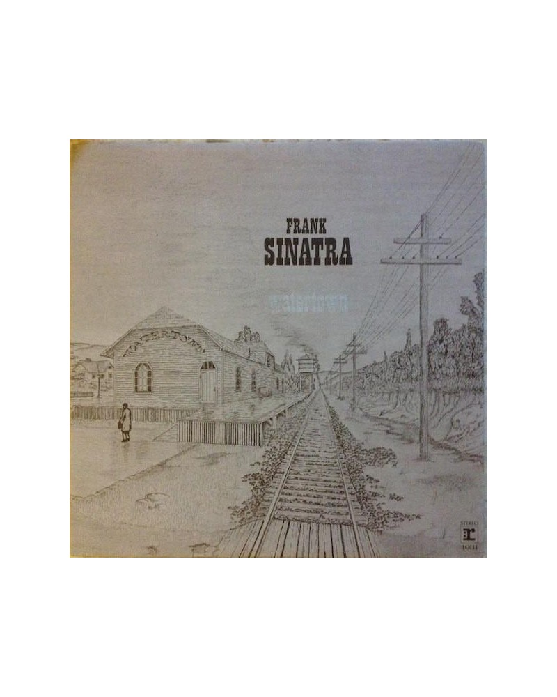 Frank Sinatra Watertown Vinyl Record $6.35 Vinyl