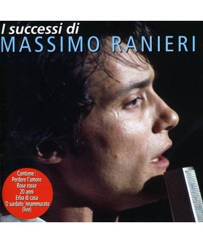 Massimo Ranieri I SUCCESSI DI MASSIMO RANIERI CD $23.10 CD