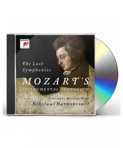 Nikolaus Harnoncourt MOZART: SYMPHONIES NOS. 39. 40 & 41 CD $6.38 CD