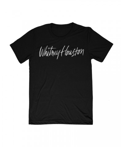 Whitney Houston Unisex Logo Tee in Black *LIMITED EDITION* $5.69 Shirts