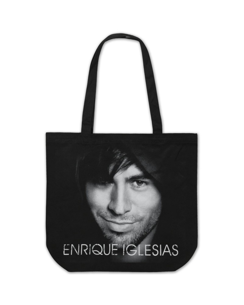 Enrique Iglesias Portrait Tote Bag $13.88 Bags