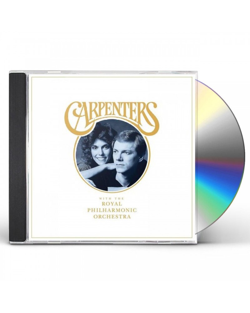 Carpenters WITH THE ROYAL PHILHARMONIC ORCHESTRA CD $15.07 CD