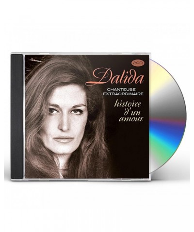 Dalida HISTOIRE D'UN AMOUR CD $8.90 CD