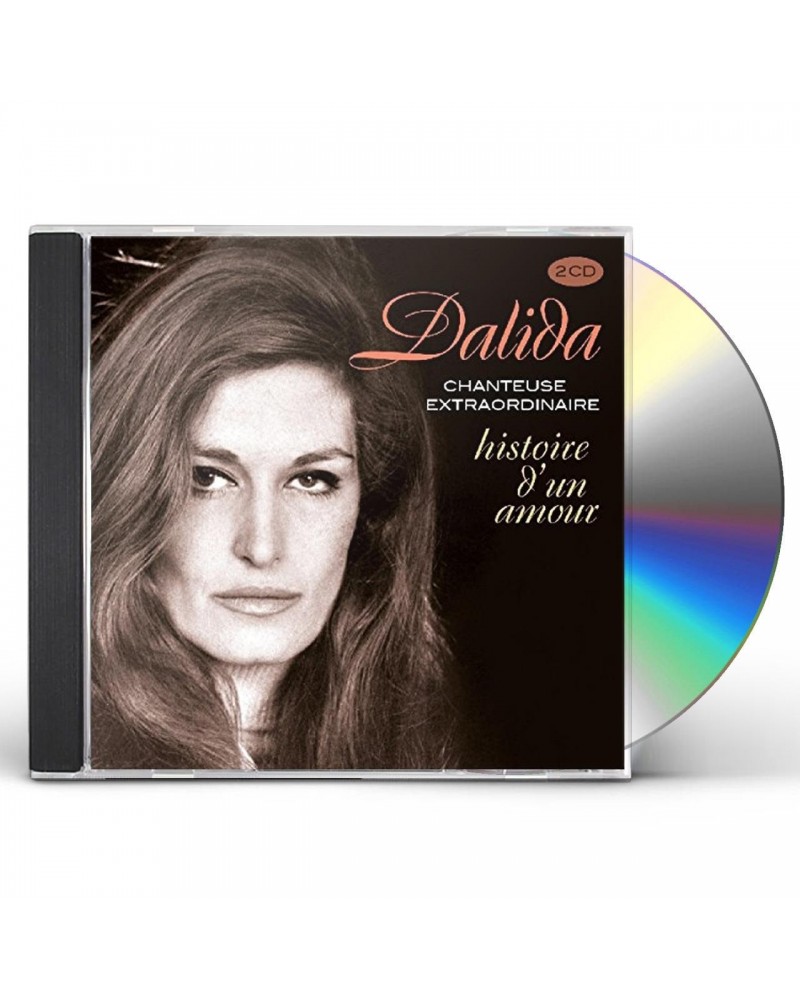 Dalida HISTOIRE D'UN AMOUR CD $8.90 CD