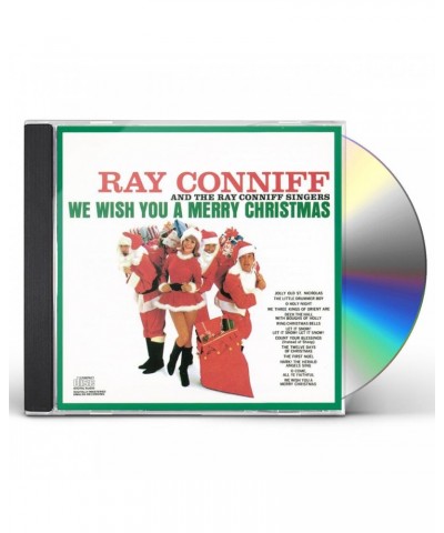 The Ray Conniff Singers We Wish You a Merry Christmas CD $10.13 CD