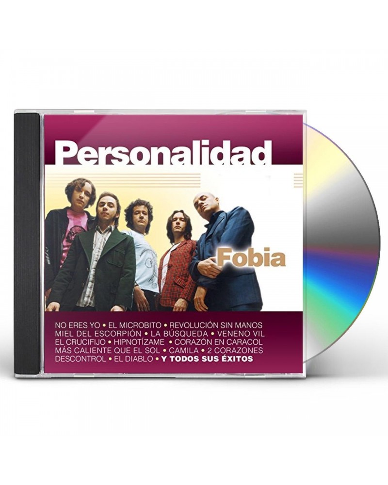 Fobia PERSONALIDAD CD $15.27 CD