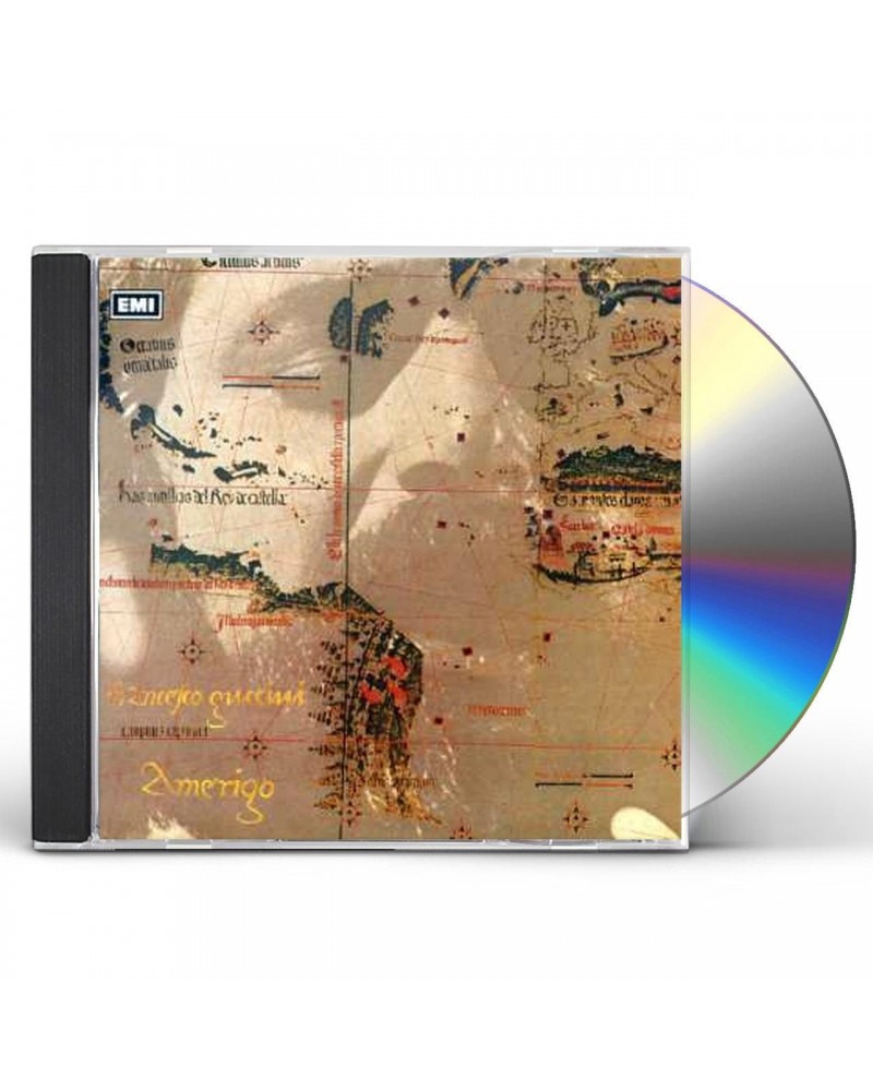 Francesco Guccini AMERIGO CD $15.37 CD