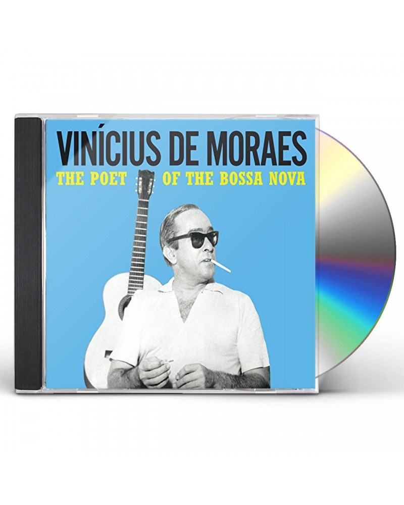 Vinicius de Moraes POET OF BOSSA NOVA: HIS EARLY RECORDINGS CD $3.42 CD