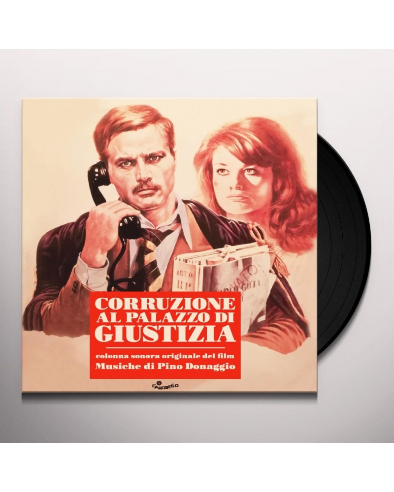 Pino Donaggio Corruzione Al Palazzo Di Giustizia (OST) Vinyl Record $3.06 Vinyl