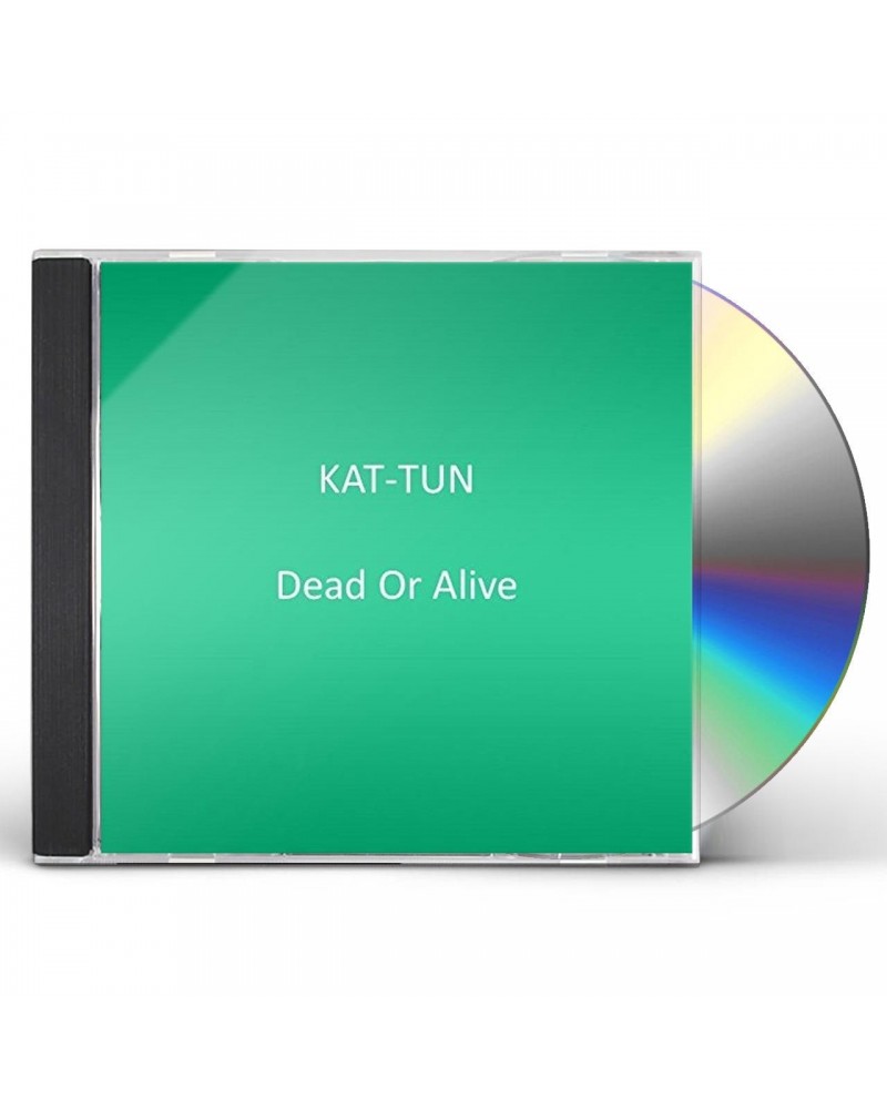 KAT-TUN DEAD OR ALIVE CD $11.06 CD