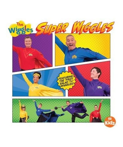 The Wiggles SUPER WIGGLES CD $10.07 CD