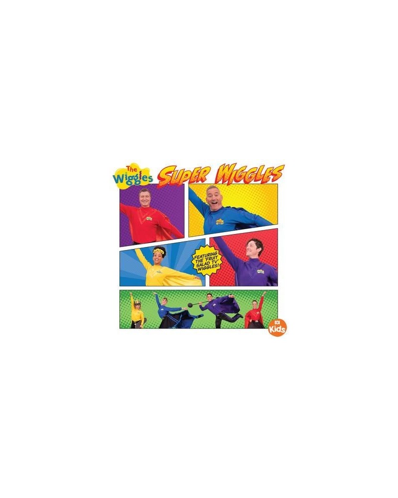 The Wiggles SUPER WIGGLES CD $10.07 CD