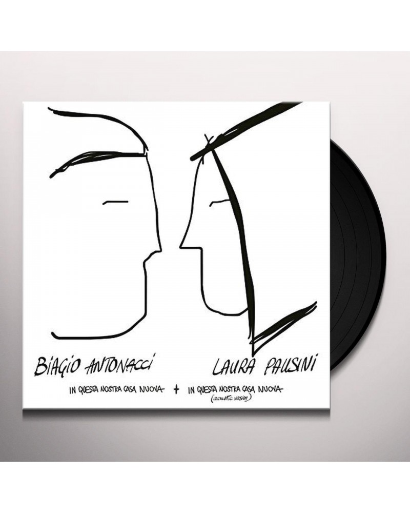 Biagio Antonacci / Laura Pausini IN QUESTA NOSTRA CASA NUOVA Vinyl Record $11.51 Vinyl