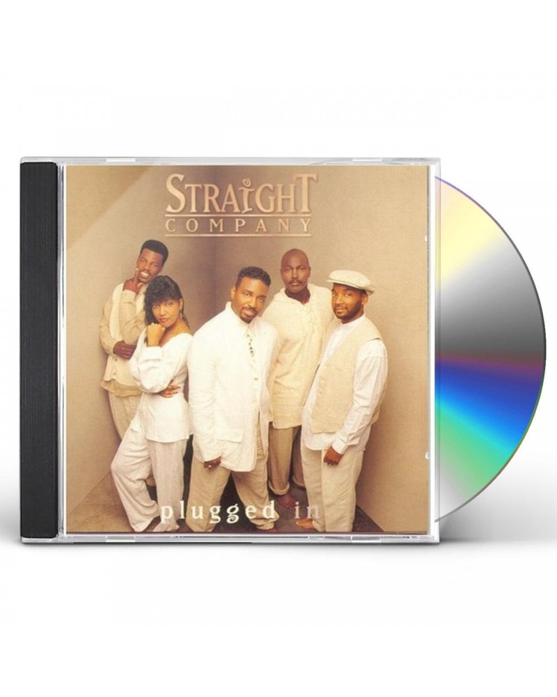 Straight Company PLUGGED IN CD $9.60 CD