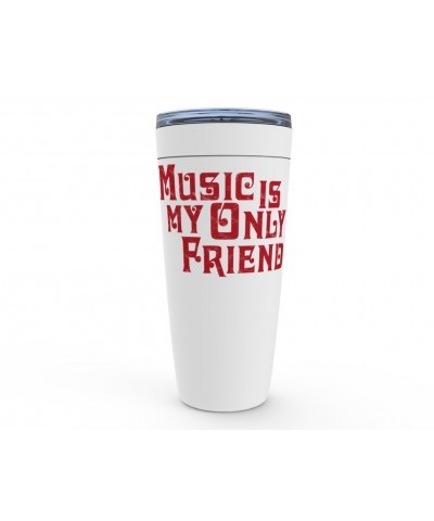 Music Life Viking Tumbler | Music Is My Friend Tumbler $11.47 Drinkware