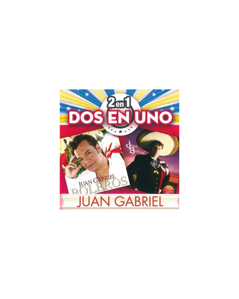 Juan Gabriel 2 en 1 CD $14.10 CD