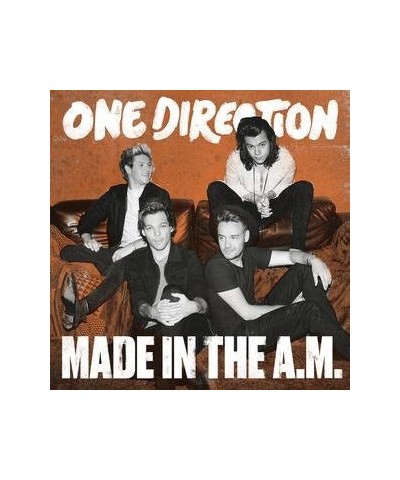 One Direction MADE IN THE A.M. (2LP) Vinyl Record $22.20 Vinyl