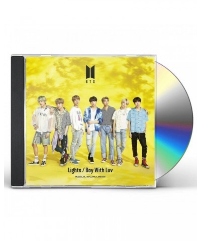 BTS LIGHTS / BOY WITH LUV (MUSIC VIDEOS) (W/DVD) CD $6.33 CD