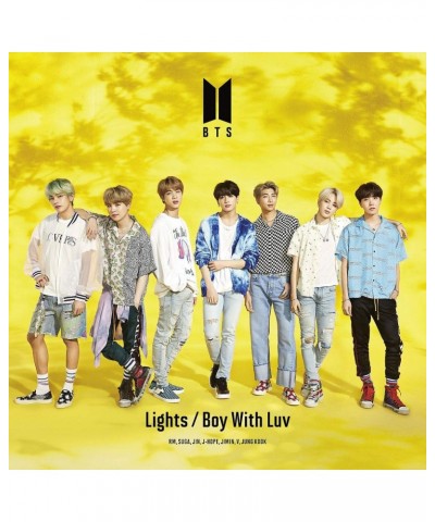 BTS LIGHTS / BOY WITH LUV (MUSIC VIDEOS) (W/DVD) CD $6.33 CD