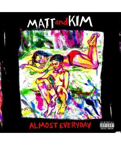 Matt and Kim ALMOST EVERYDAY (LIMITED RED VINYL) Vinyl Record $14.39 Vinyl