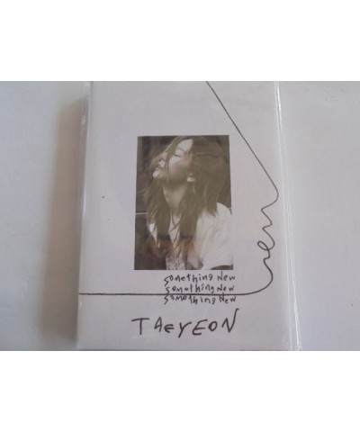 TAEYEON SOMETHING NEW (TAIWAN VERSION) CD $10.24 CD