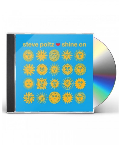 Steve Poltz SHINE ON CD $10.40 CD