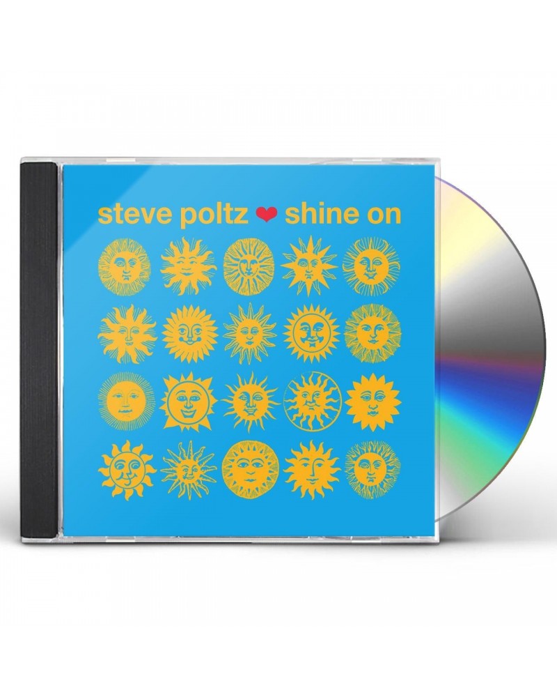 Steve Poltz SHINE ON CD $10.40 CD