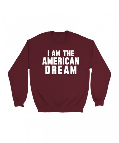 Britney Spears Sweatshirt | I Am The American Dream Worn By Sweatshirt $3.99 Sweatshirts