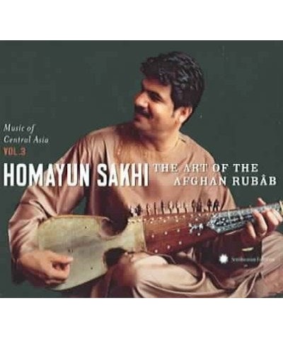 Homayun Sakhi Central Asian Series Vol 3: The Art of the Afghan Rubab CD $5.28 CD