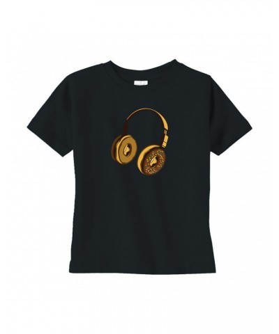Music Life Toddler T-shirt | Delicious Donut Beats Toddler Tee $7.95 Shirts
