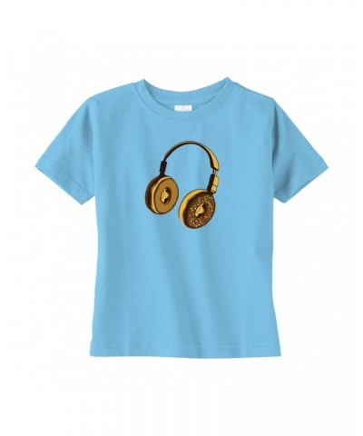 Music Life Toddler T-shirt | Delicious Donut Beats Toddler Tee $7.95 Shirts