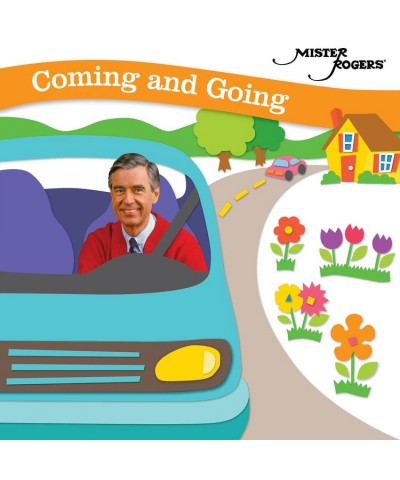Mister Rogers Coming And Going CD $12.56 CD