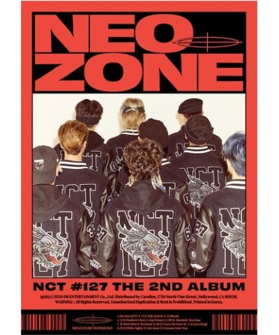 NCT 127 2ND ALBUM NCT 127 NEO ZONE [C VER.] CD $3.21 CD