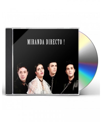 Miranda! DIRECTO CD $11.60 CD