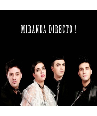 Miranda! DIRECTO CD $11.60 CD