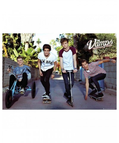 The Vamps Rolling Poster $8.05 Decor