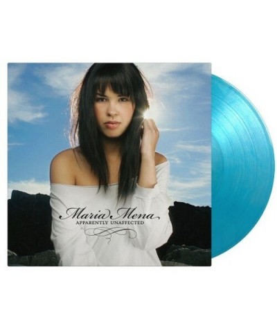Maria Mena Apparently Unaffected (Limited Turquoise Marble) Vinyl Record $5.88 Vinyl