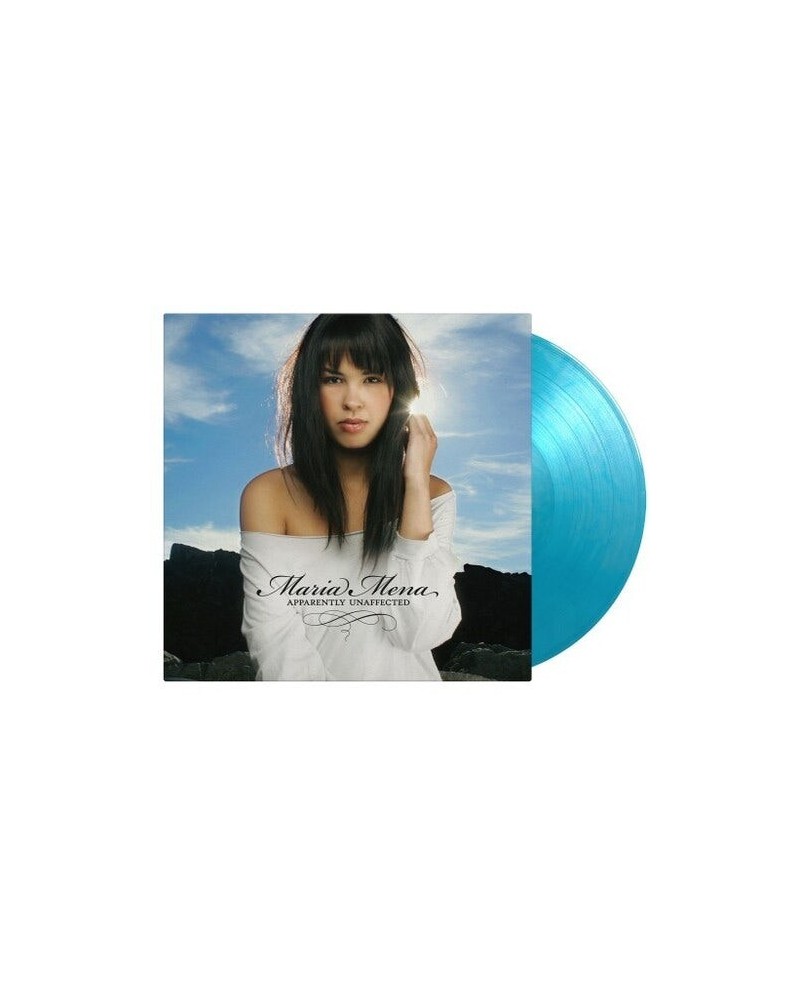 Maria Mena Apparently Unaffected (Limited Turquoise Marble) Vinyl Record $5.88 Vinyl