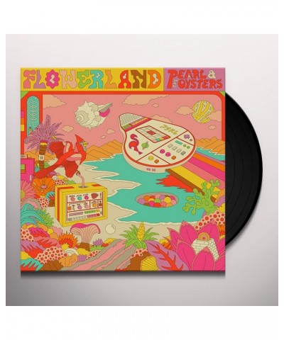 Pearl & The Oysters Flowerland Vinyl Record $11.17 Vinyl