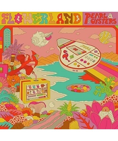 Pearl & The Oysters Flowerland Vinyl Record $11.17 Vinyl