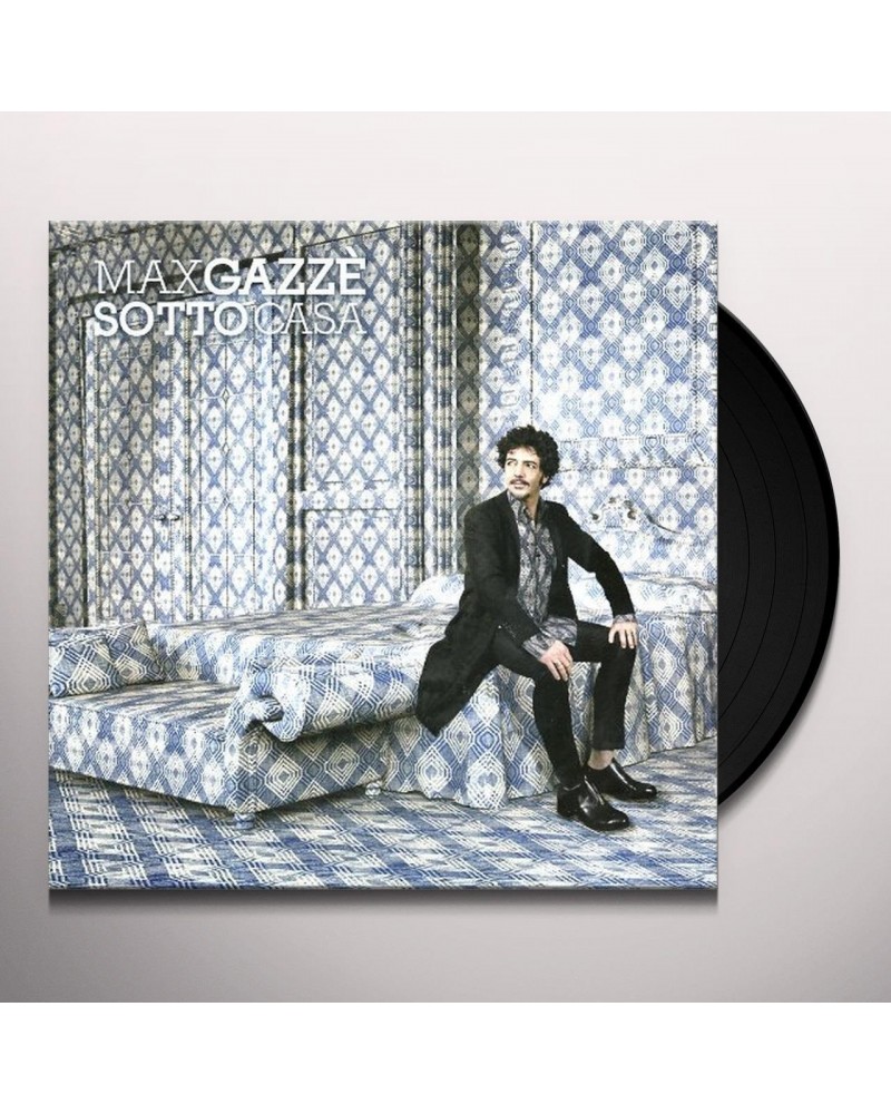Max Gazzè SOTTO CASA-LP Vinyl Record $5.06 Vinyl