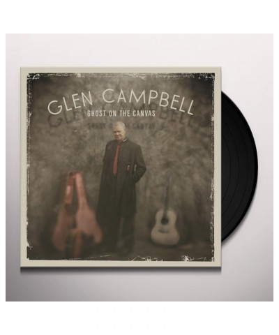 Glen Campbell Ghost On The Canvas Vinyl Record $5.26 Vinyl