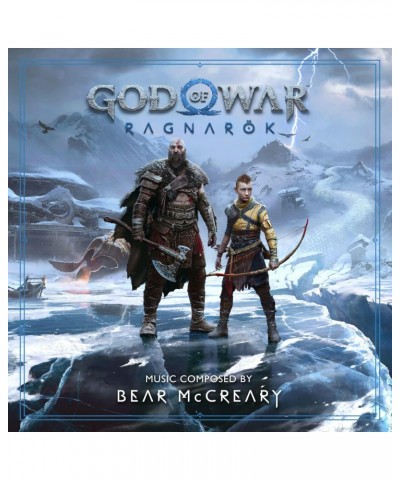 Bear McCreary God of War Ragnarök (Original Soundtrack/3LP/Blue Smoke) Vinyl Record $7.45 Vinyl
