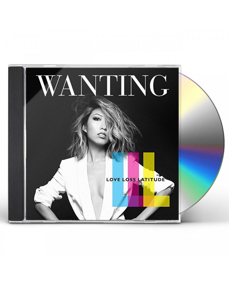 Wanting LLL ( LOVE LOSS LATITUDE ) CD $11.75 CD