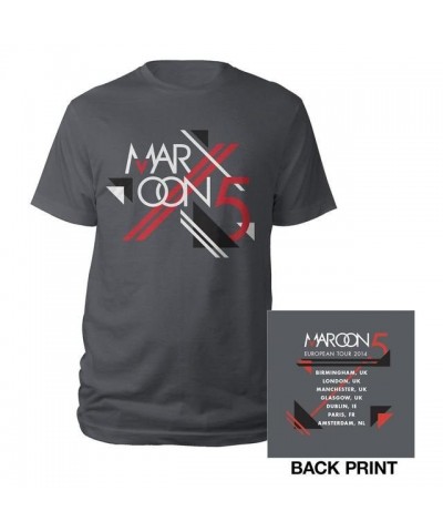 Maroon 5 Official 2014 European Tour Tee* $14.55 Shirts