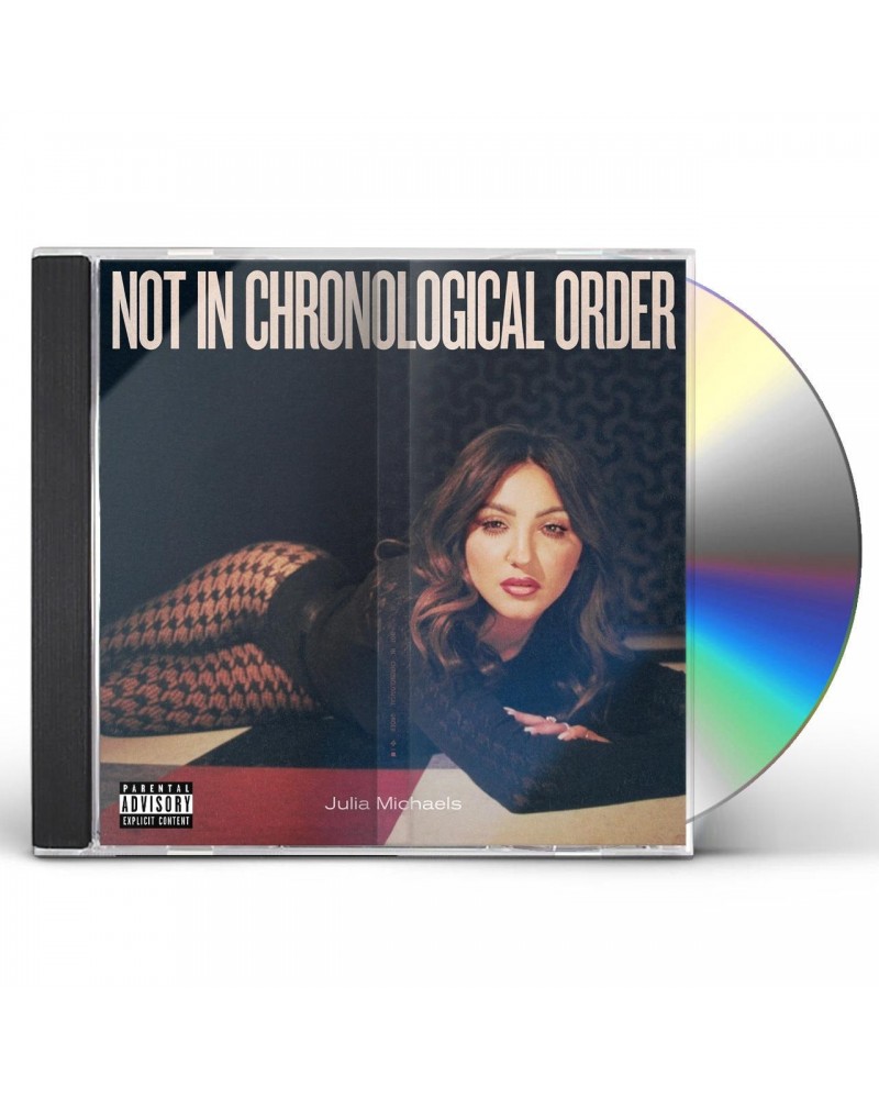Julia Michaels NOT IN CHRONOLOGICAL ORDER CD $8.24 CD