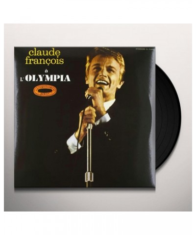 Claude François Olympia 1964 Vinyl Record $5.00 Vinyl